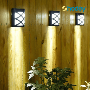 Luz LED de Parede para Jardim - Doys