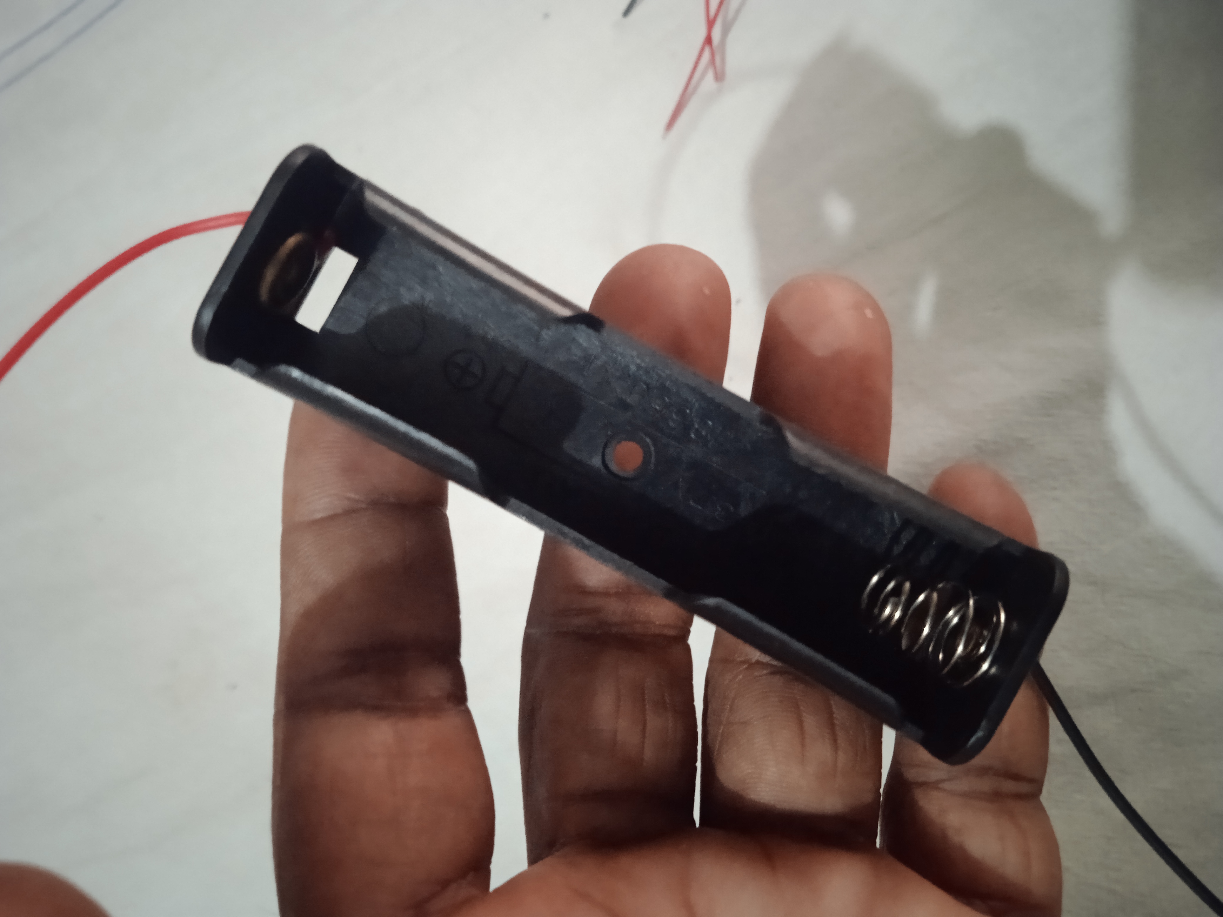 BATTERY CASE 1 HOLE