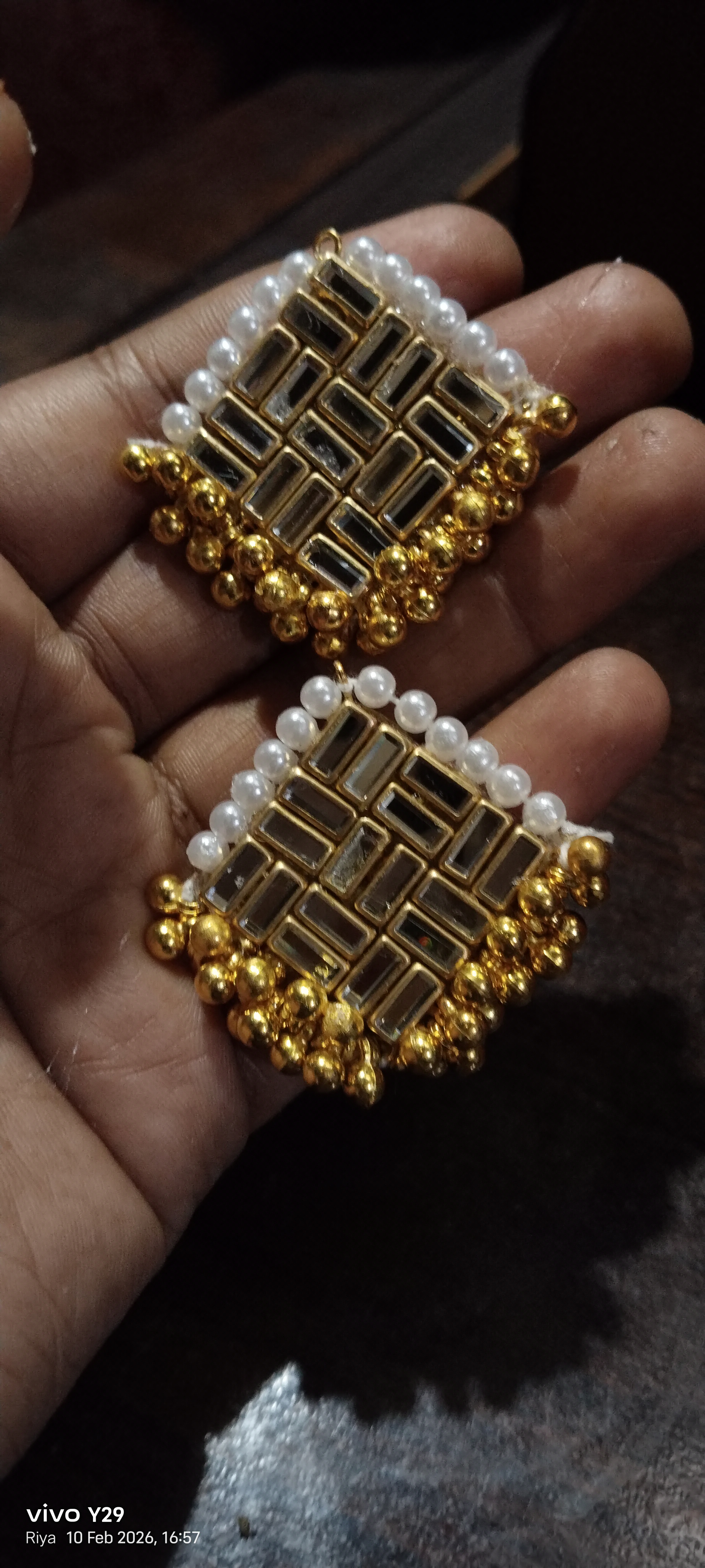 Handmade earrings