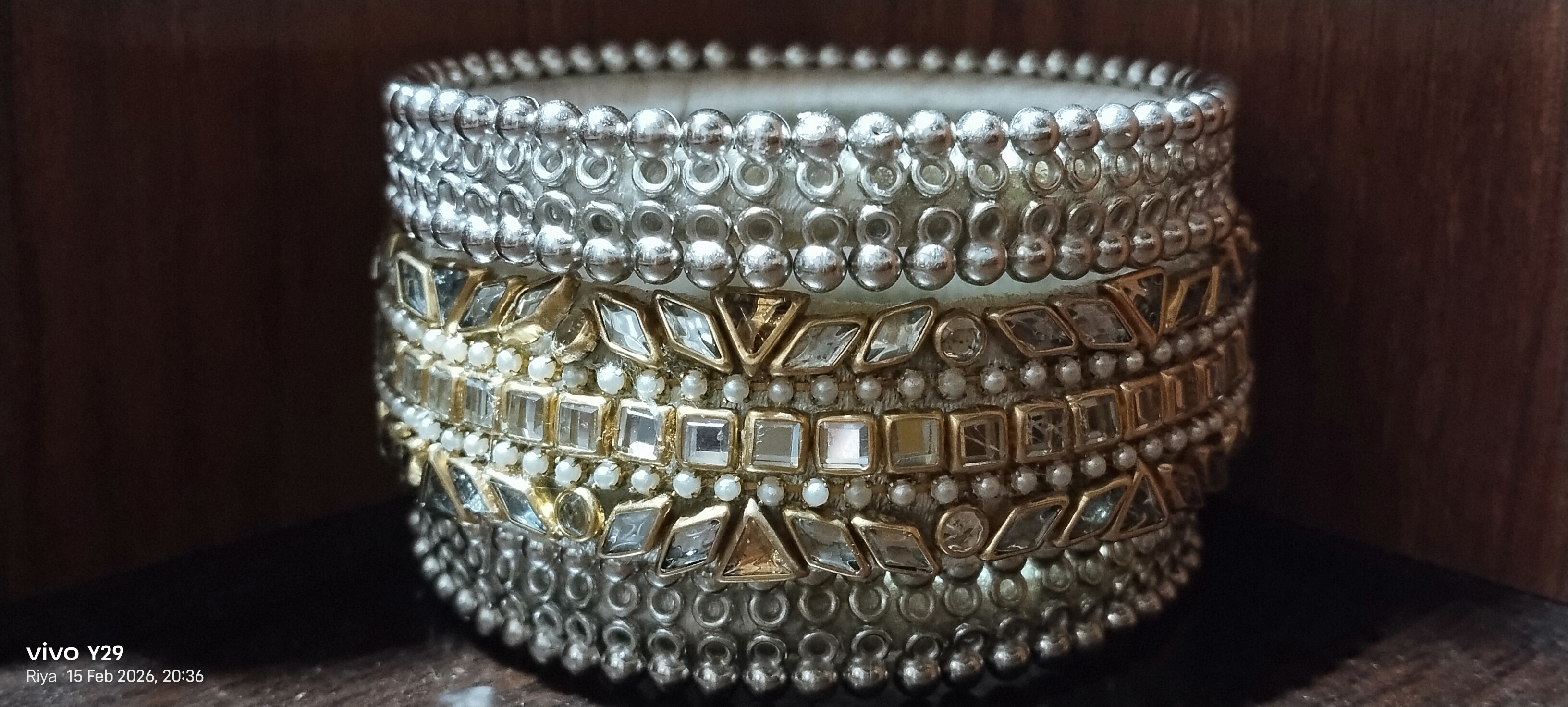 Handmade bangles