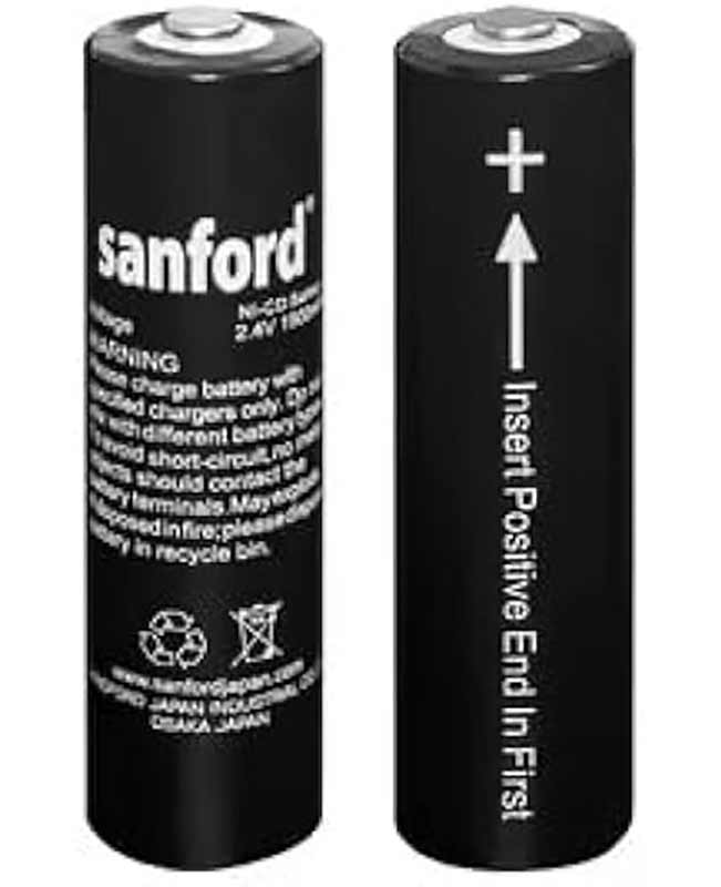 Sanford AA 1.2V/ 3200mAh Rechargeable Battery