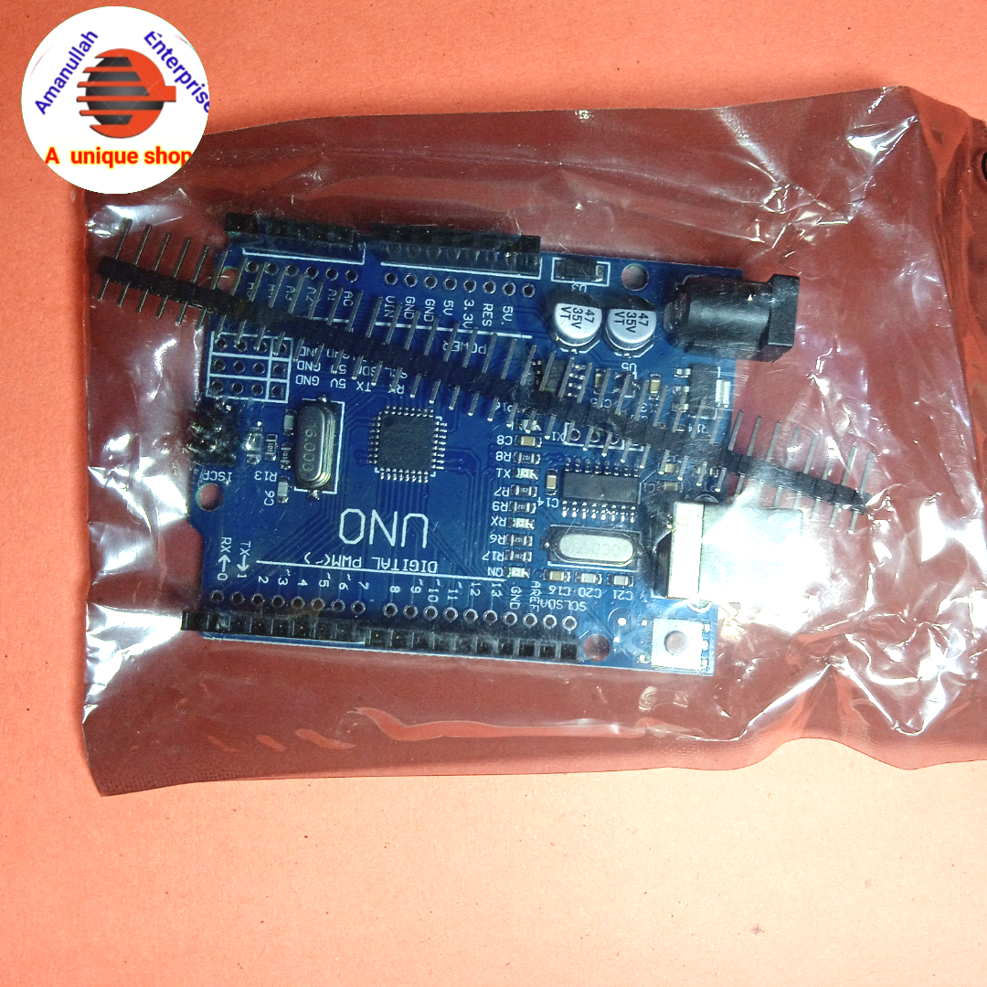 Arduino Uno R3 Compatible Development Board (SMT Version) - ATmega328P