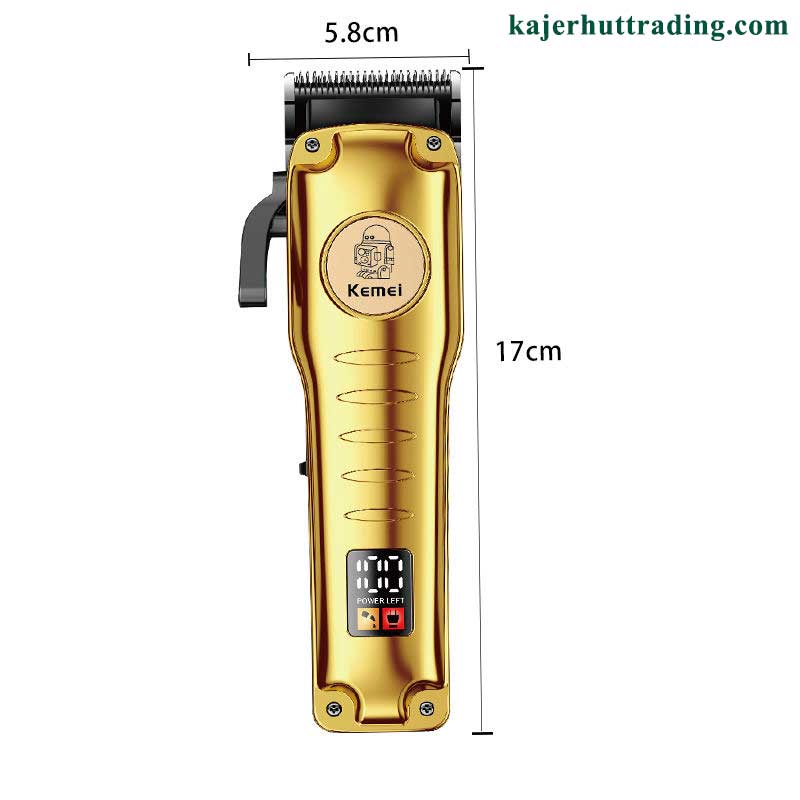 Kemei KM-511 Professional Hair Clipper & Beard Trimmer